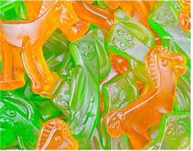 Gumby & Pokey Gummy Candy 5lb