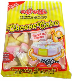 Gummi Cheese Cakes 4oz
