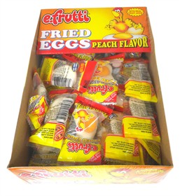 Gummi Fried Eggs  80 Count