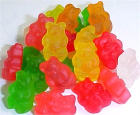 Gummi Bears 5lb Fruit  Albanese