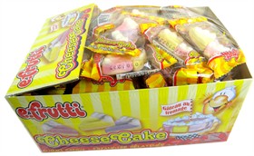 Gummi Cheese Cakes 60ct