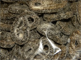 Gummy Jelly Pretzels Licorice 2.2lb Bag
