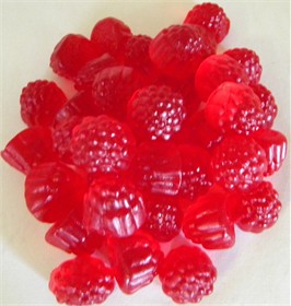 Gummy Raspberries 20oz