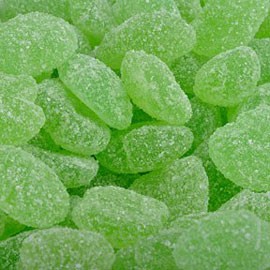 Gummi Sour Apples 5lb Bag