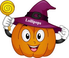 Halloween Lollipops