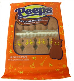 Halloween Marshmallow Peeps - Mousse Cats