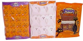 Halloween Marshmallow Peeps (Choose Your Favorites)