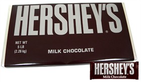 Hershey's Giant 5lb Milk Chocolate Bar