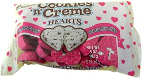 Surprised Her With Heart Shaped Chocolates On Valentine�s Day