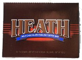 Heath Toffee Candy Bar 24ct