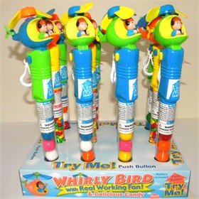 Helicopter Toy With Candy 12ct