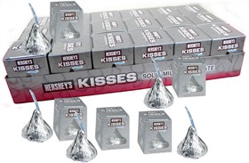 Hershey Kisses Personal Size Boxed 18ct -1.45oz each Hershey Kisses Personal Size Boxed 18ct -1.45oz each