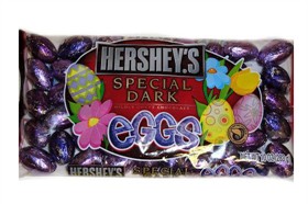 Hershey's Dark Chocolate Easter Eggs 10oz