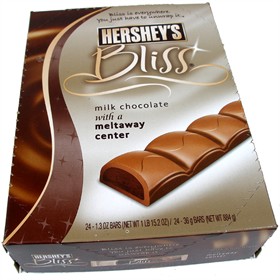 Hershey's Bliss Milk Choc Meltaway 24ct