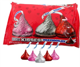Hershey's Kisses Valentine's Day 11oz