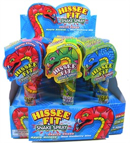 Hissee Fit Snake Spray  18ct