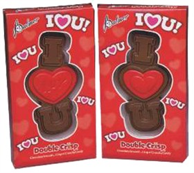 I Love You Chocolate Words 2.75oz