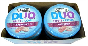 Ice Breaker Mints Duo Raspberry