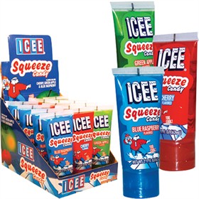 Icee Squeeze Candy 12ct