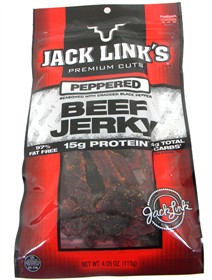 Jack Link's Beef Jerky Peppered 4.5oz