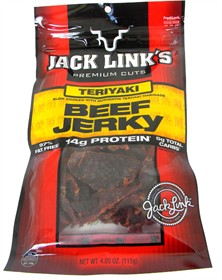 Jack Link's Beef Jerky Teriyaki 4.5oz