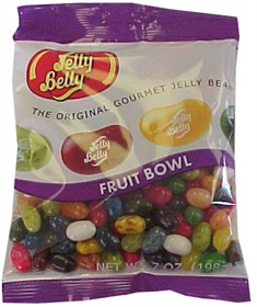 Jelly Belly  Fruit Bowl Flavors 7oz Bag