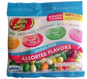Jelly Belly Sugar Free Jelly Beans 3oz Bag