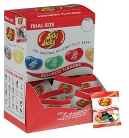 Jelly Belly Trial Size Gourmet Jelly Beans  80ct