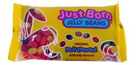 Jelly Beans Fruit Flavored by Just Born 10oz