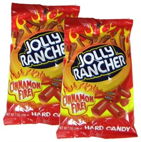 Jolly Rancher Peg Bag - Cinnamon Fire