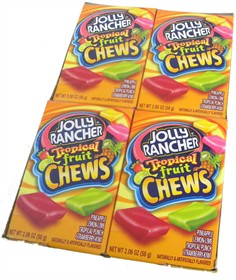 Jolly Rancher Tropical Fruit Chews 12ct