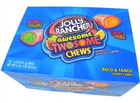 Jolly Rancher Awesome Twosome Chews 18ct