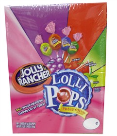 Jolly Rancher Lollipops 100ct