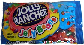 Jolly Rancher Jelly Beans 14oz  Asst Flavors