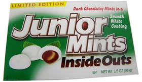 Junior Mints Inside Outs 3.5oz Box