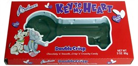 Key To My Heart 3oz Chocolate Key
