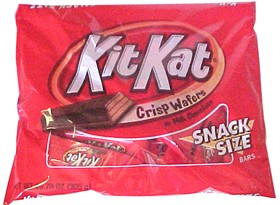 Kit Kat Snack Size Candy Bars (21ct)