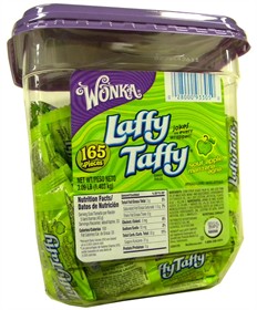 Laffy Taffy Chews 145ct - Apple