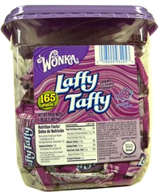 Laffy Taffy Chews 145ct - Grape