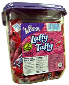 Laffy Taffy Chews 145ct - Strawberry