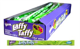 Laffy Taffy Rope 24ct - Apple