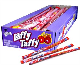 Laffy Taffy Rope 24ct - Cherry