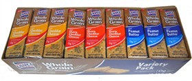 Lance Whole Grain Crackers Variety Pack 36ct