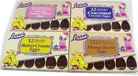 Lerro Easter Egg Trays 12ct - Choose  Coconut, Peanut Butter or Butter Cream
