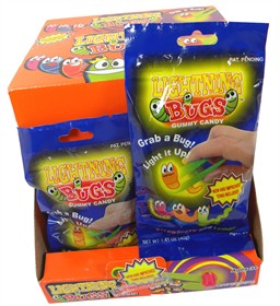 Lightning Bug Gummi Candy 12ct