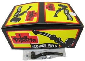 Licorice Pipes Black 60ct