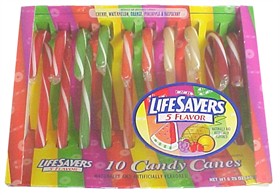 Life Savors Candy Canes 10ct