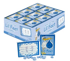 Lil' Candy Feet It's A Boy 36ct
