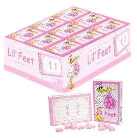 Lil' Feet Candy It's a Girl 36ct