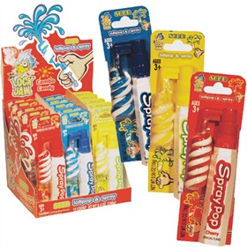 Lock Jaw Sour Spray & Lollipop 15ct